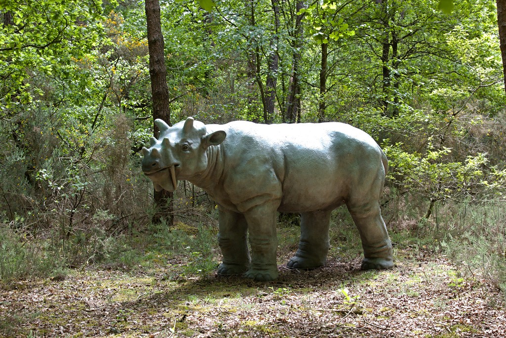 parc de prehistoire bretagne hdr france frankrijk themapark dino dinosaurussen dinosaurus zoo tyrannosaurus rex